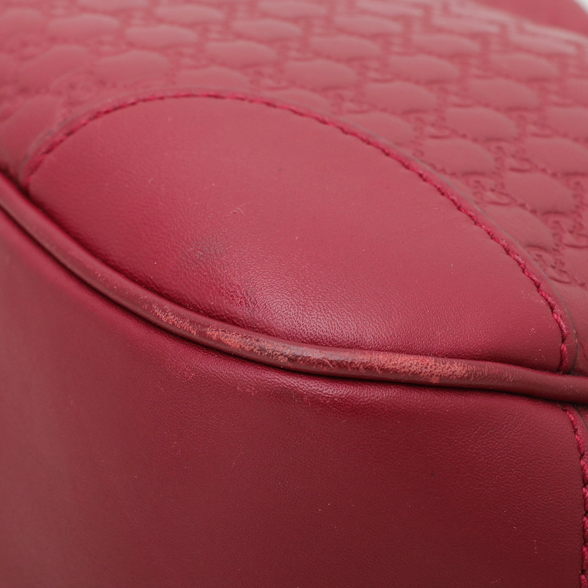Gucci Red GG Microguccissima Bag-Gucci-THE CLOSET