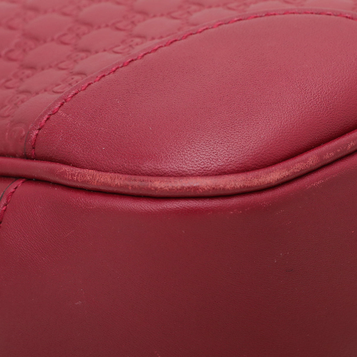 Gucci Red GG Microguccissima Bag-Gucci-THE CLOSET