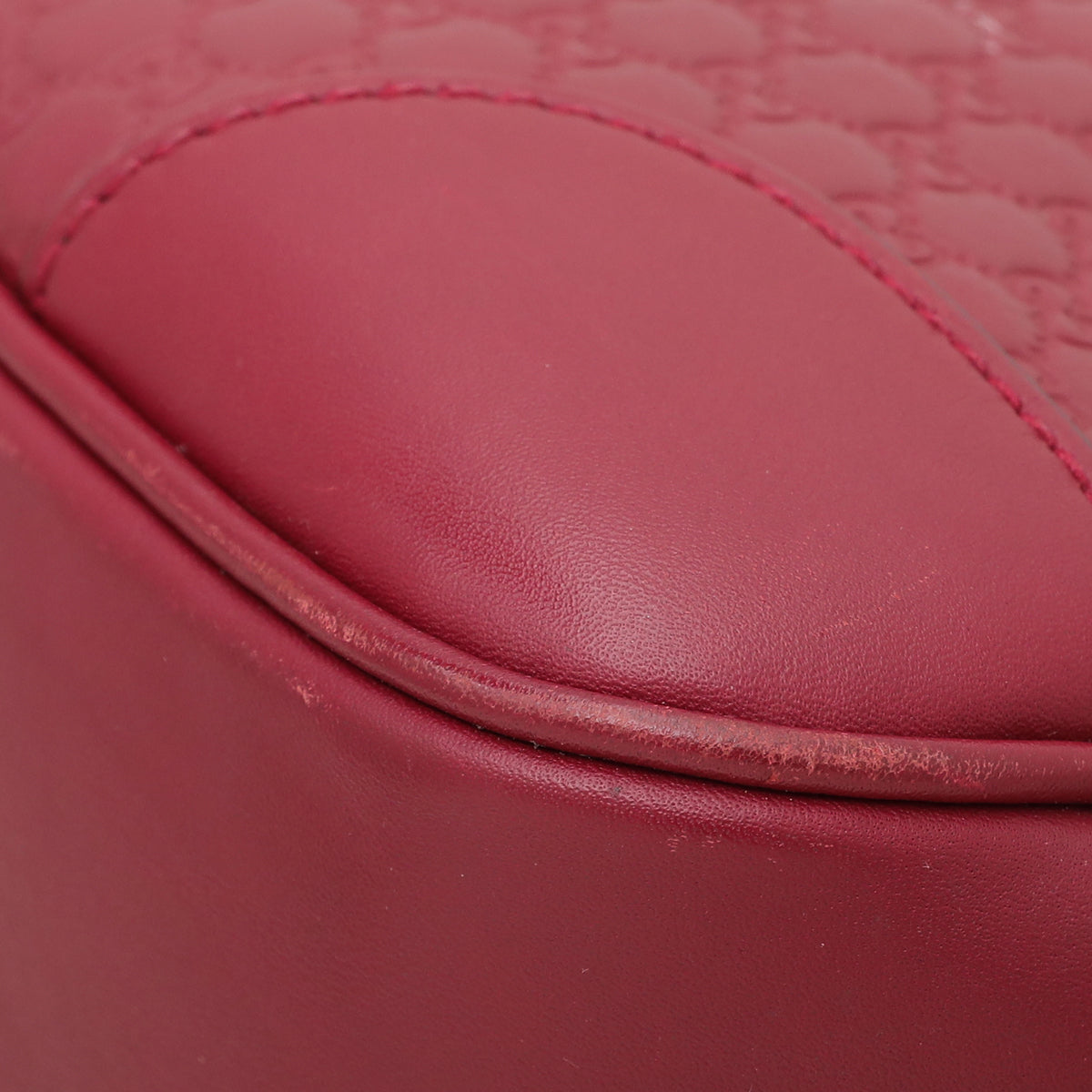 Gucci Red GG Microguccissima Bag-Gucci-THE CLOSET