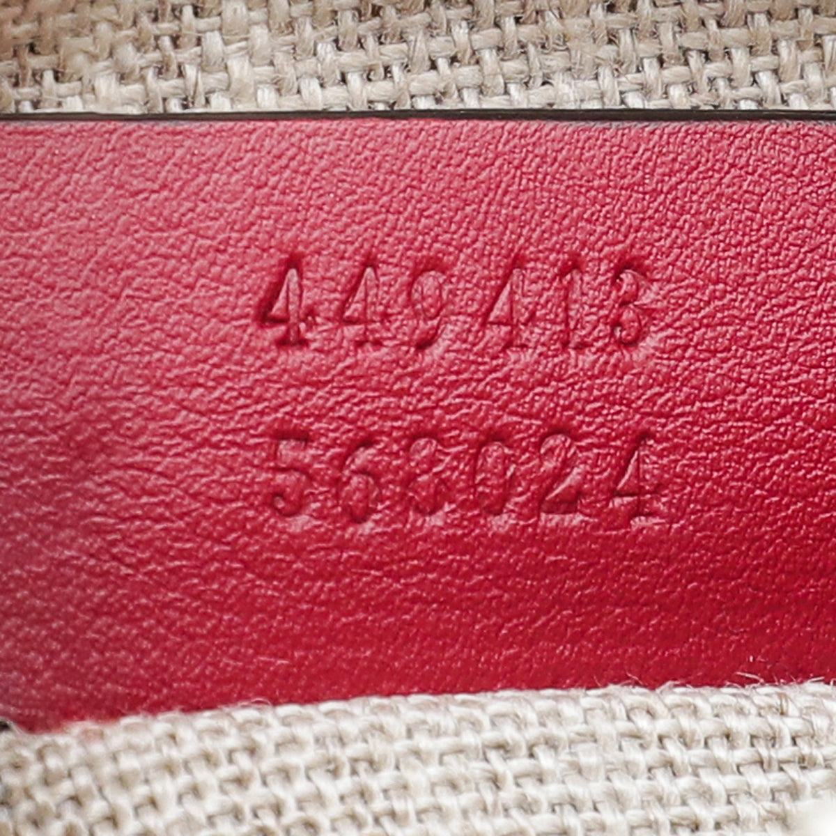 Gucci Red GG Microguccissima Bag-Gucci-THE CLOSET