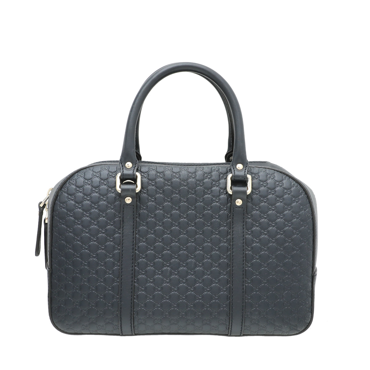 Gucci Blue GG MicroGuccissima Crossbody Bag-Gucci-THE CLOSET