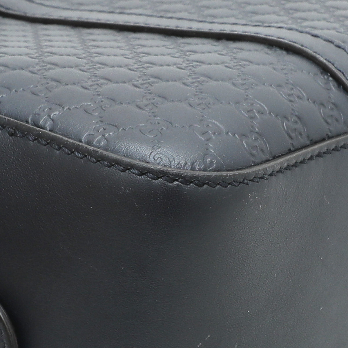 Gucci Blue GG MicroGuccissima Crossbody Bag-Gucci-THE CLOSET