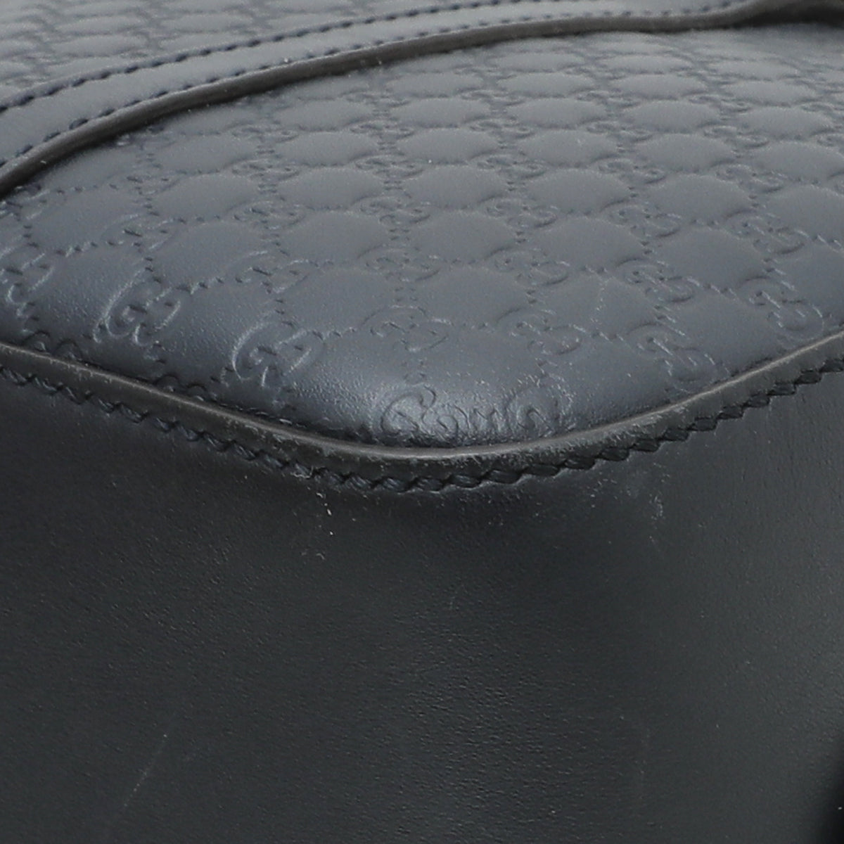 Gucci Blue GG MicroGuccissima Crossbody Bag-Gucci-THE CLOSET