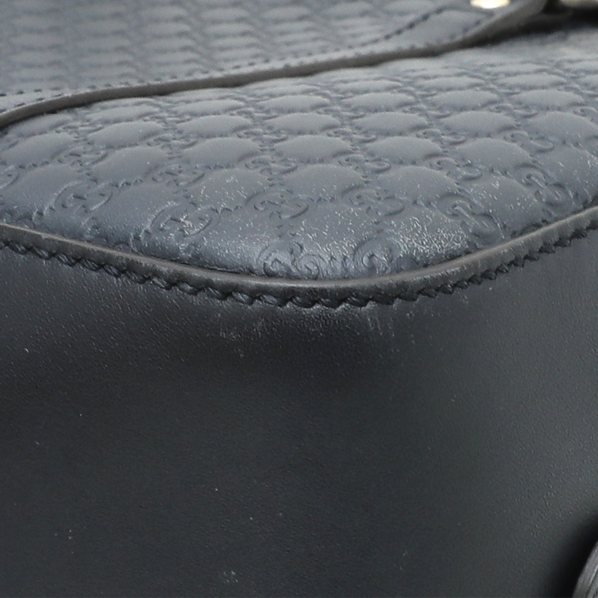 Gucci Blue GG MicroGuccissima Crossbody Bag-Gucci-THE CLOSET