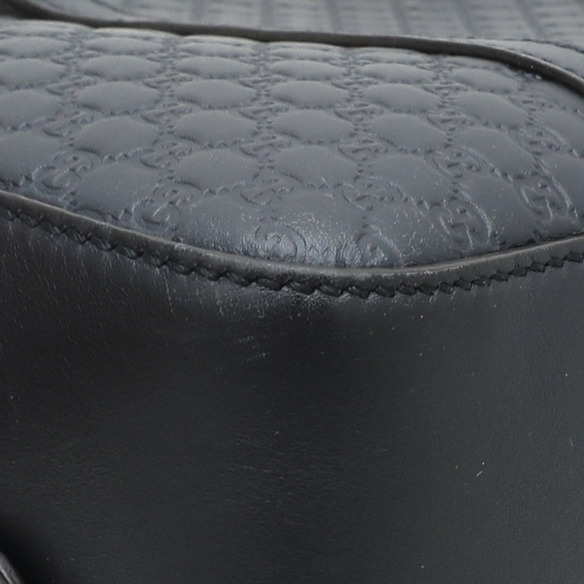 Gucci Blue GG MicroGuccissima Crossbody Bag-Gucci-THE CLOSET