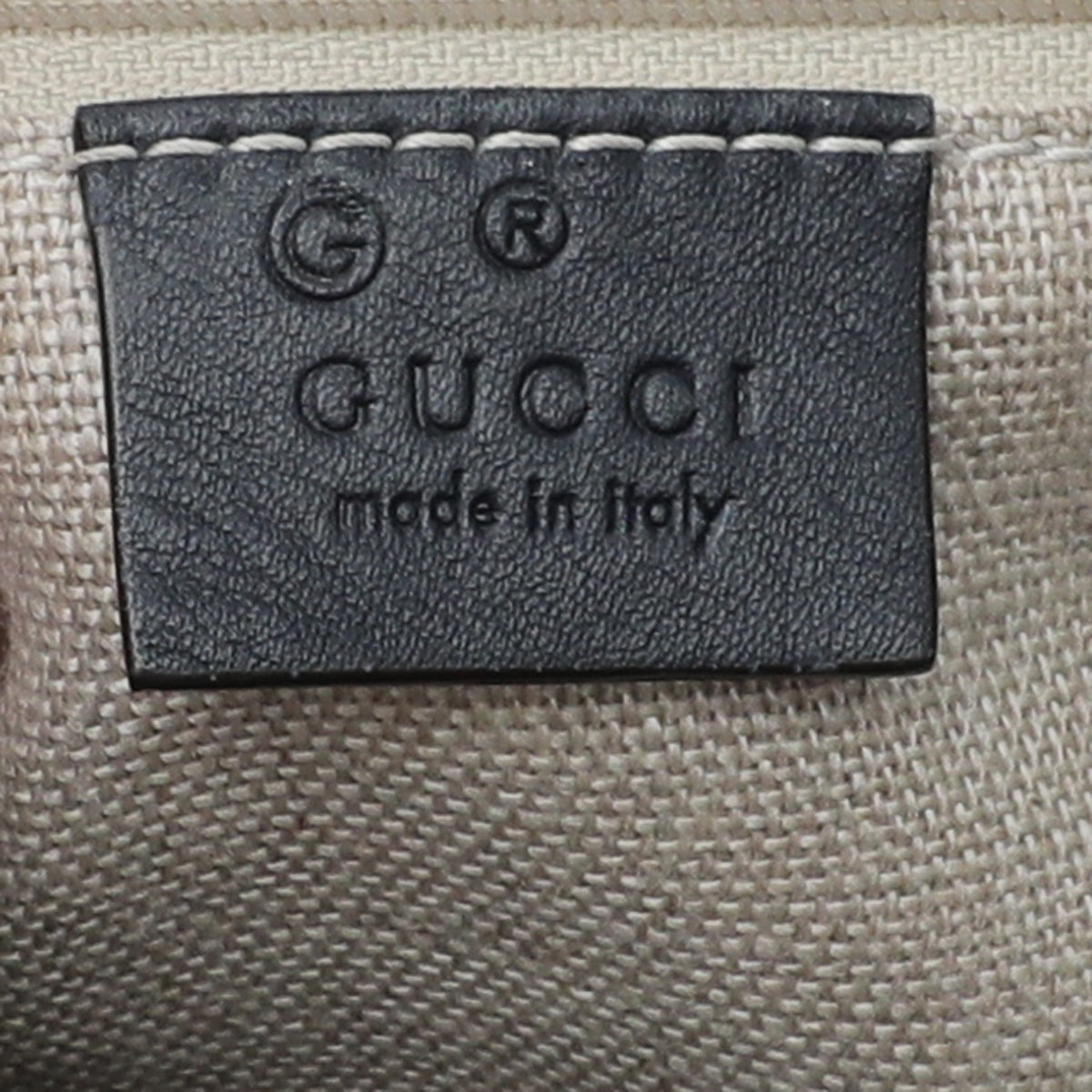 Gucci Blue GG MicroGuccissima Crossbody Bag