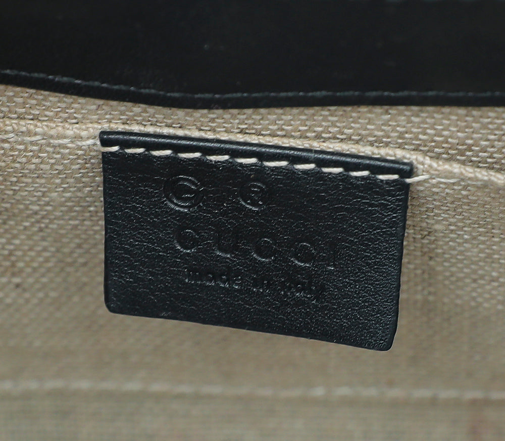 Gucci Black GG Microguccissima Emily Bag-Gucci-THE CLOSET