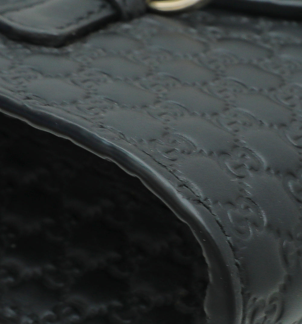 Gucci Black GG Microguccissima Emily Bag-Gucci-THE CLOSET