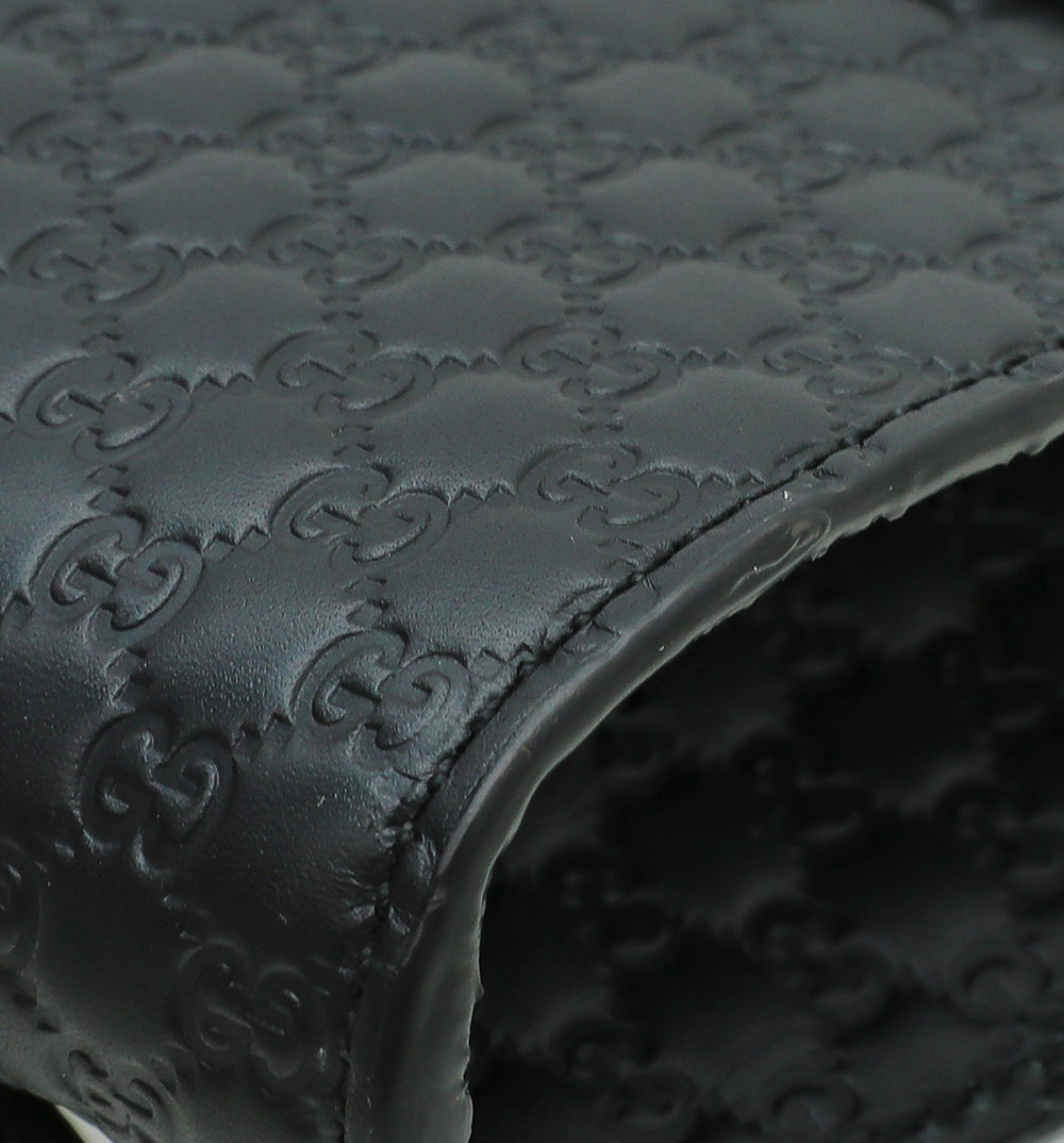 Gucci Black GG Microguccissima Emily Bag-Gucci-THE CLOSET