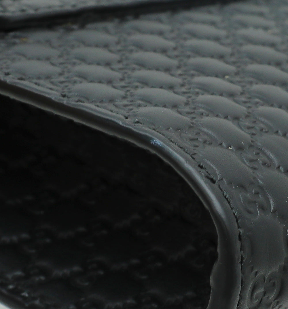 Gucci Black GG Microguccissima Emily Bag-Gucci-THE CLOSET