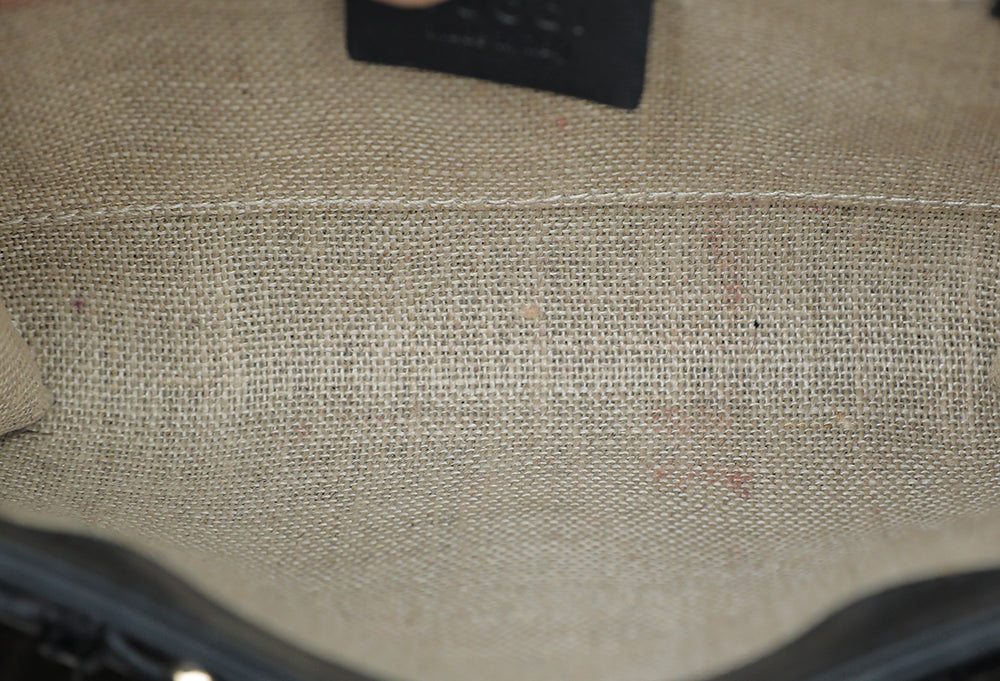 Gucci Black GG Microguccissima Emily Bag-Gucci-THE CLOSET