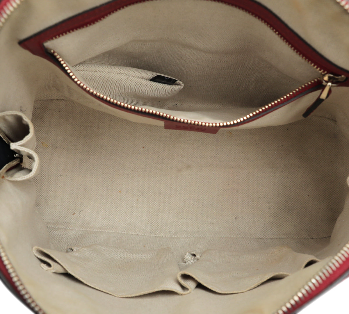 Gucci Red GG Microguccissima Nice Small Bag-Gucci-THE CLOSET