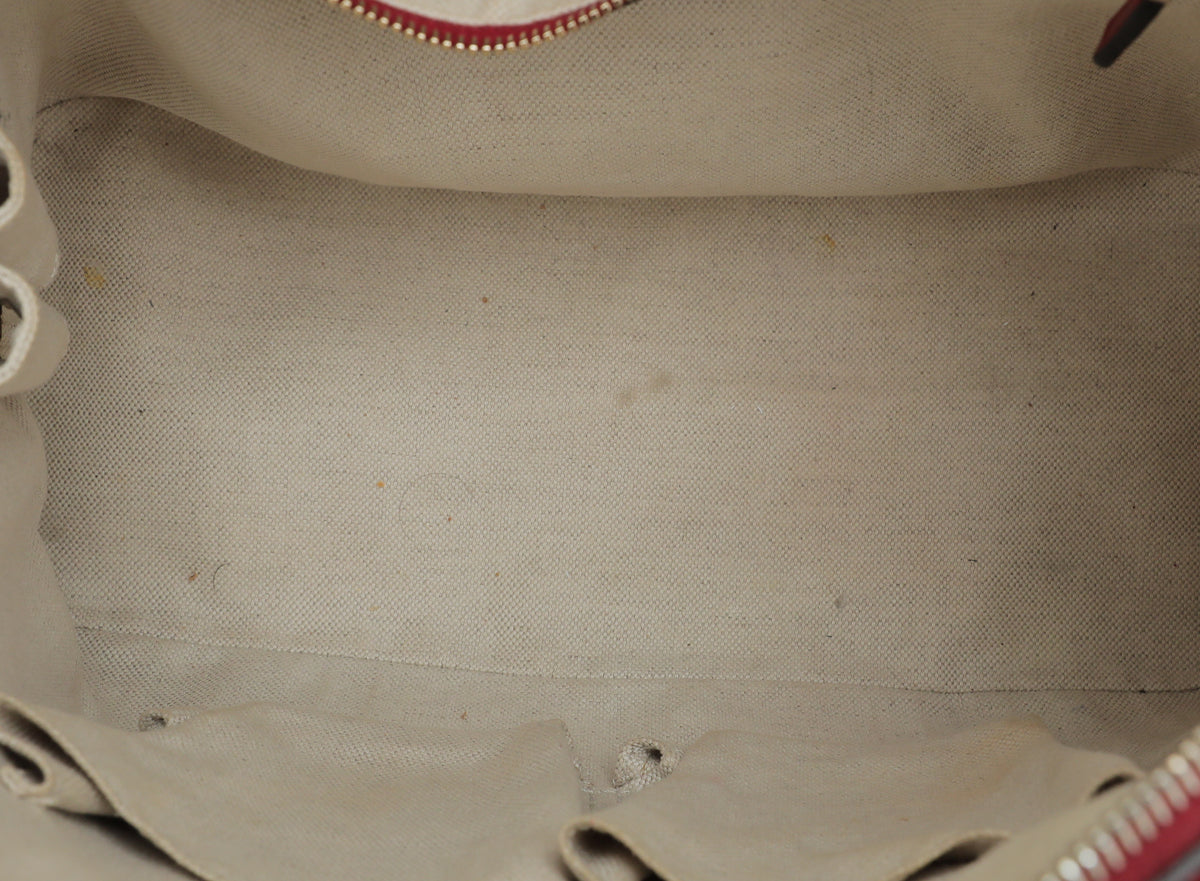 Gucci Red GG Microguccissima Nice Small Bag-Gucci-THE CLOSET