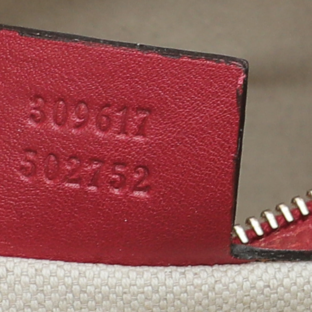 Gucci Red GG Microguccissima Nice Small Bag-Gucci-THE CLOSET