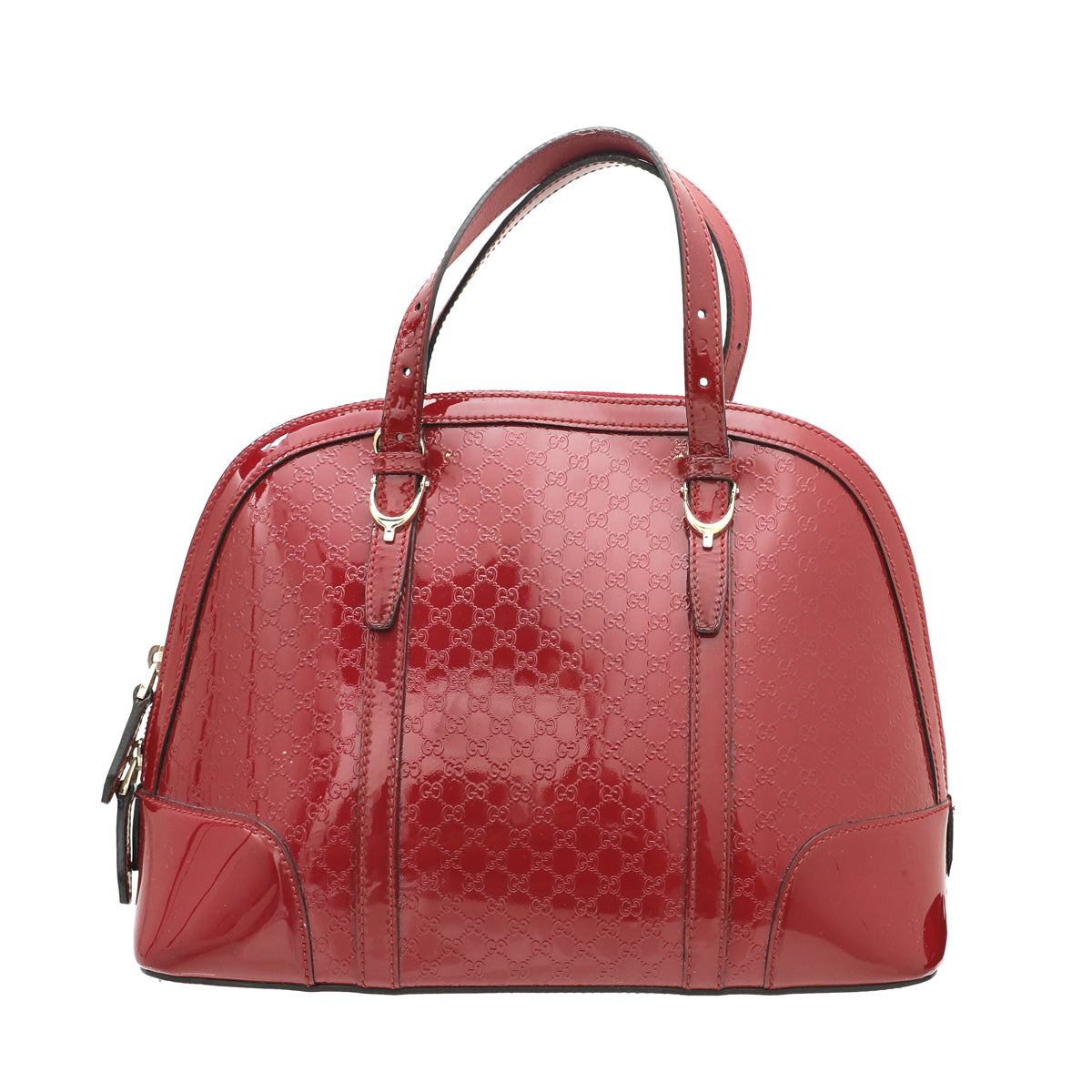 Gucci Red GG Microguccissima Nice Small Bag-Gucci-THE CLOSET