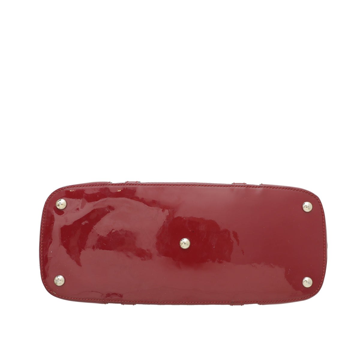 Gucci Red GG Microguccissima Nice Small Bag-Gucci-THE CLOSET