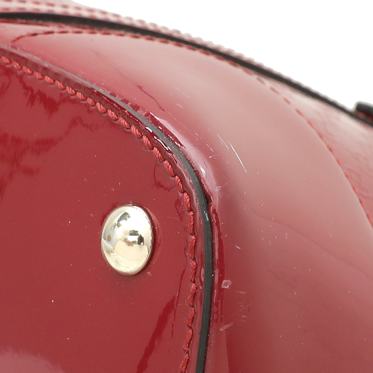 Gucci Red GG Microguccissima Nice Small Bag-Gucci-THE CLOSET