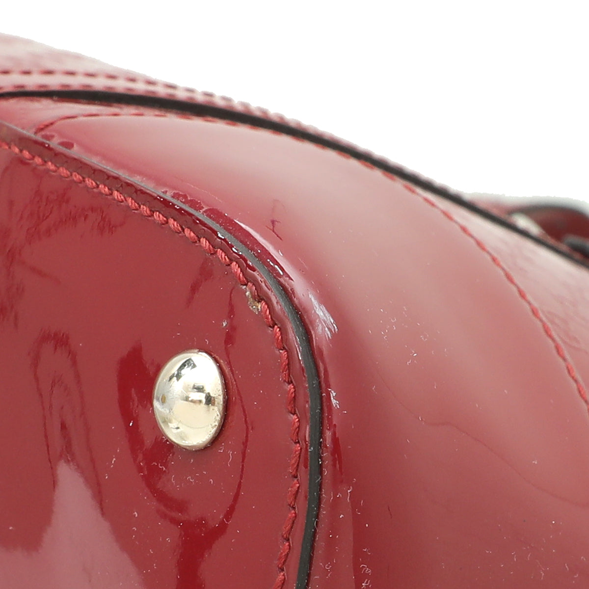 Gucci Red GG Microguccissima Nice Small Bag-Gucci-THE CLOSET