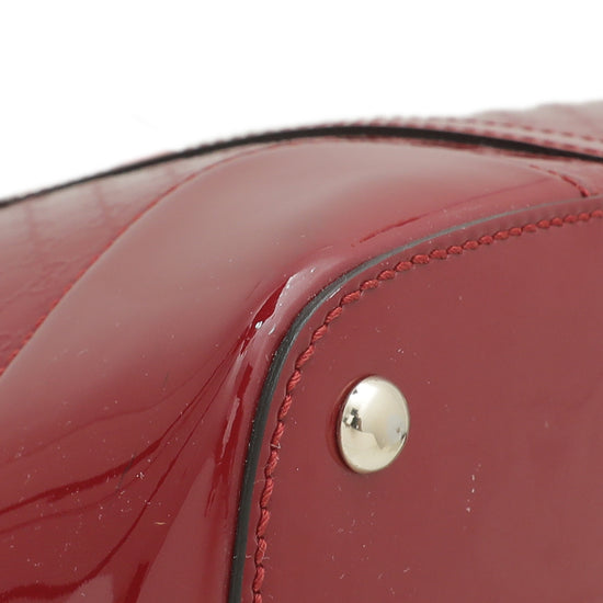 Gucci Red GG Microguccissima Nice Small Bag – The Closet