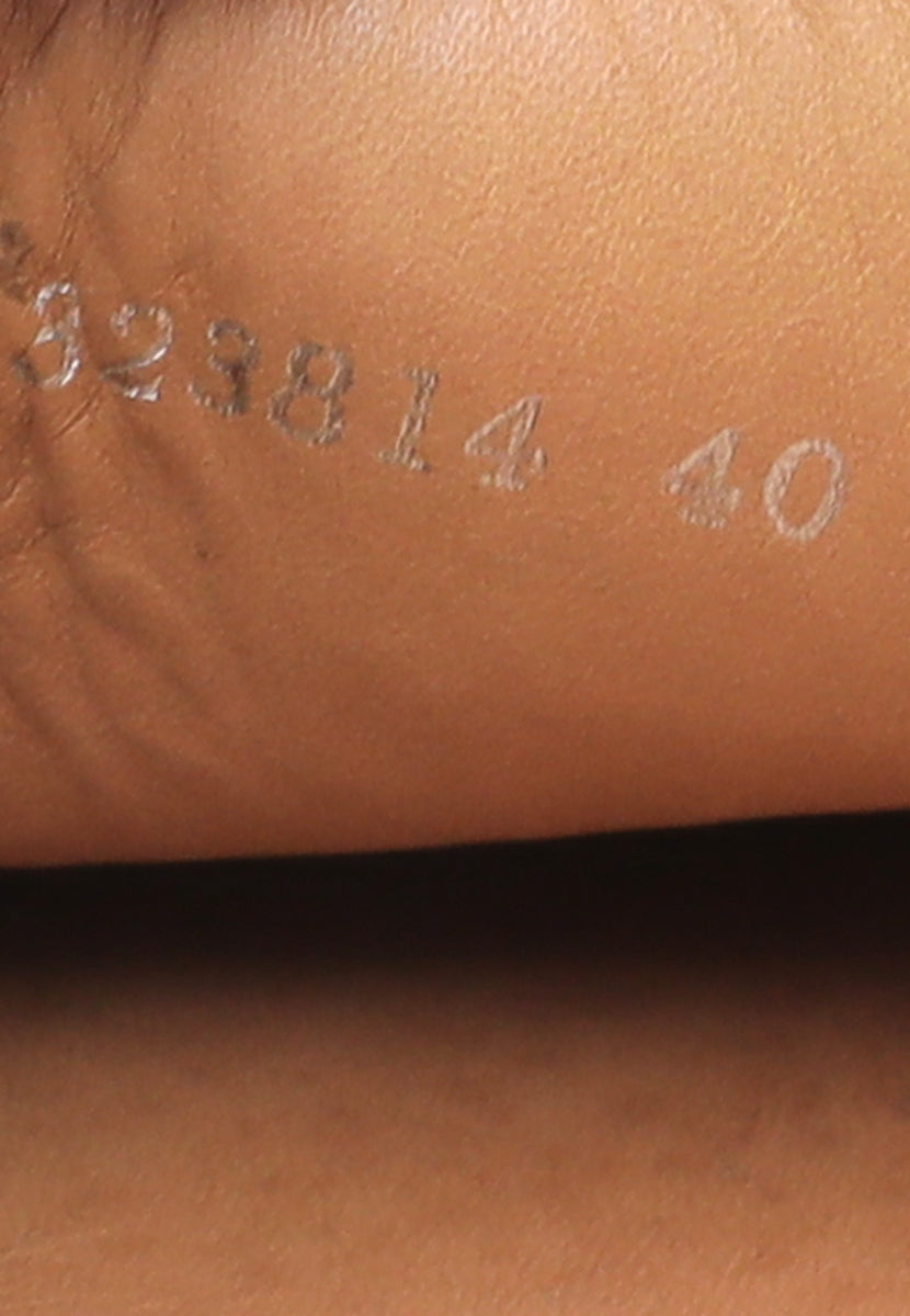 Gucci Black GG Microguccissima Mens Driver Loafer 40-Gucci-THE CLOSET