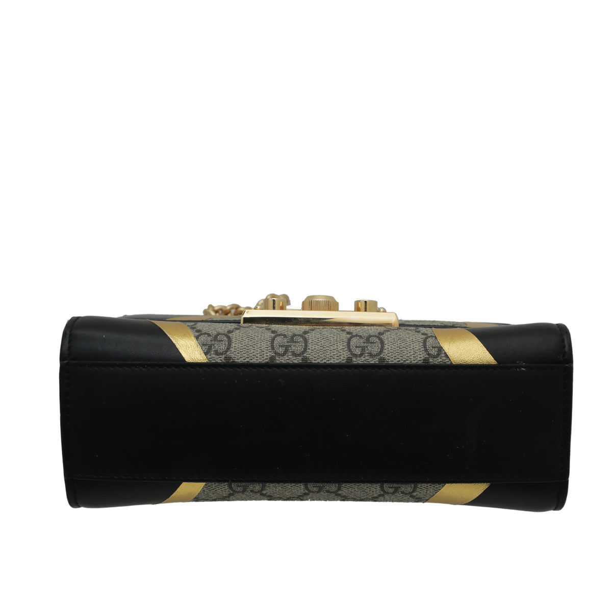 Gucci Tricolor GG Padlock Small Bag-Gucci-THE CLOSET