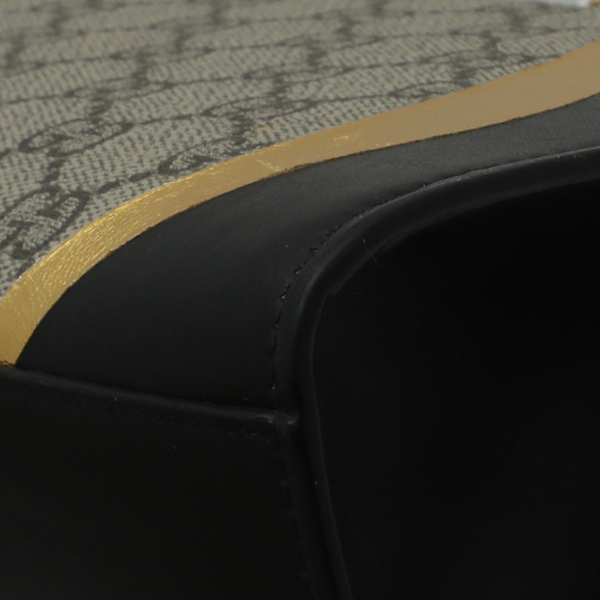 Gucci Tricolor GG Padlock Small Bag-Gucci-THE CLOSET