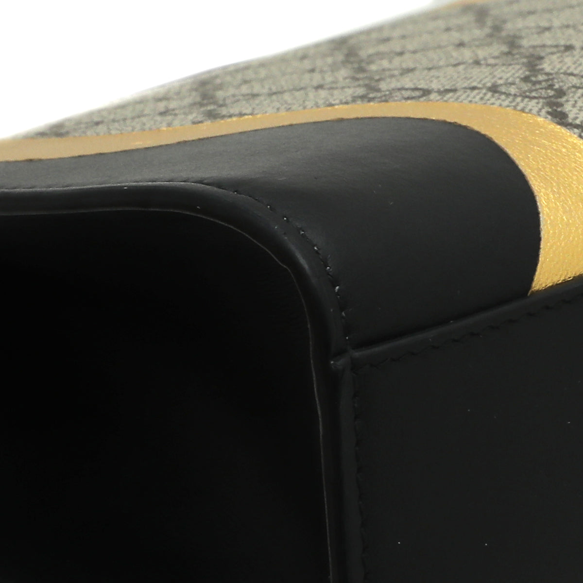 Gucci Tricolor GG Padlock Small Bag-Gucci-THE CLOSET