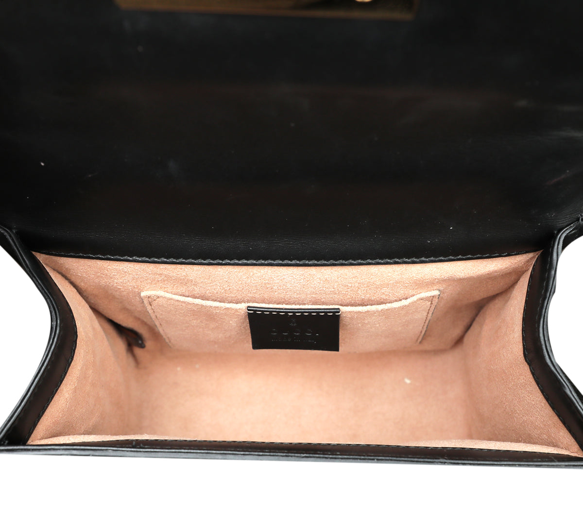 Gucci Tricolor GG Padlock Small Bag-Gucci-THE CLOSET