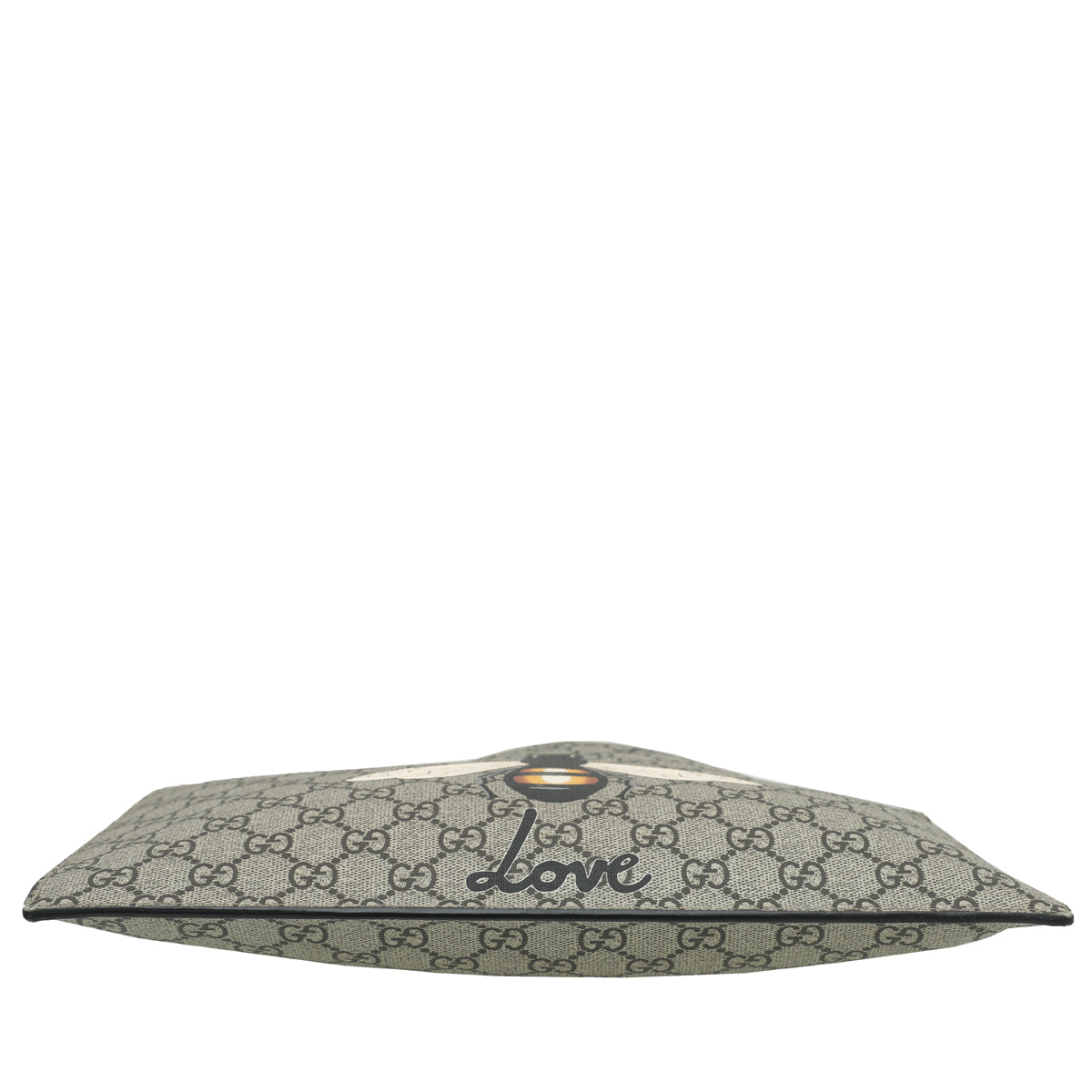 Gucci Bicolor GG Supreme Bestiary Bee Pouch-Gucci-THE CLOSET