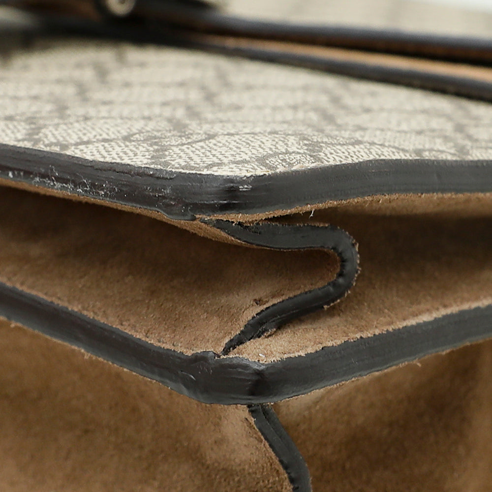 Gucci Bicolor GG Supreme Dionysus Medium Bag-Gucci-THE CLOSET