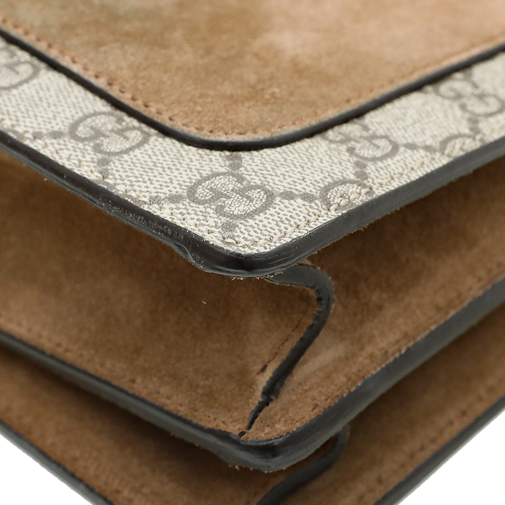 Gucci Bicolor GG Supreme Dionysus Medium Bag-Gucci-THE CLOSET