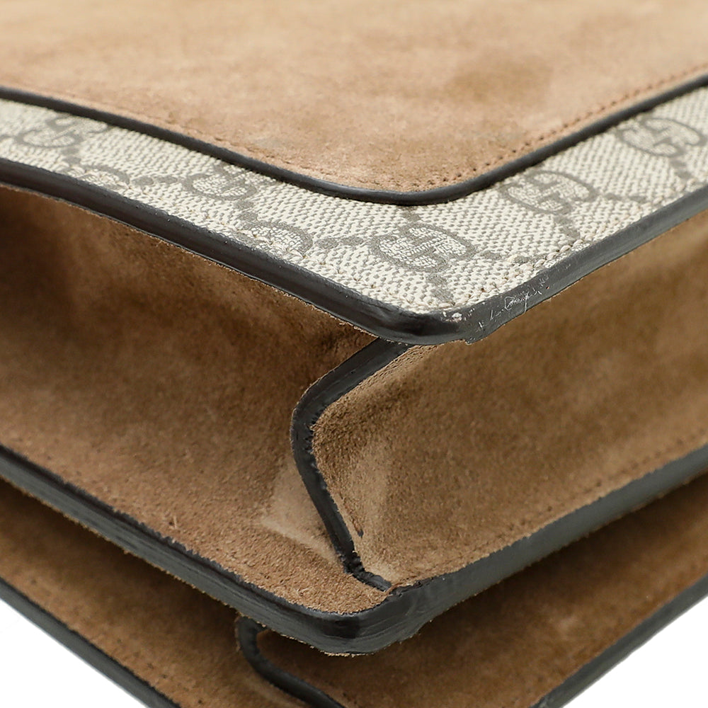 Gucci Bicolor GG Supreme Dionysus Medium Bag-Gucci-THE CLOSET