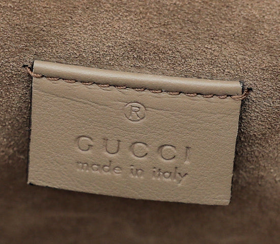 Gucci Bicolor GG Supreme Dionysus Medium Bag
