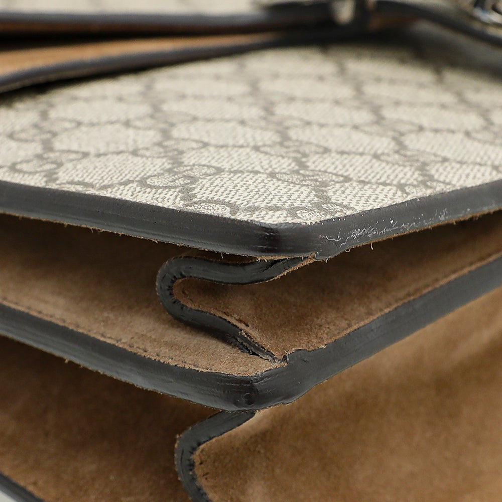 Gucci Bicolor GG Supreme Dionysus Medium Bag-Gucci-THE CLOSET