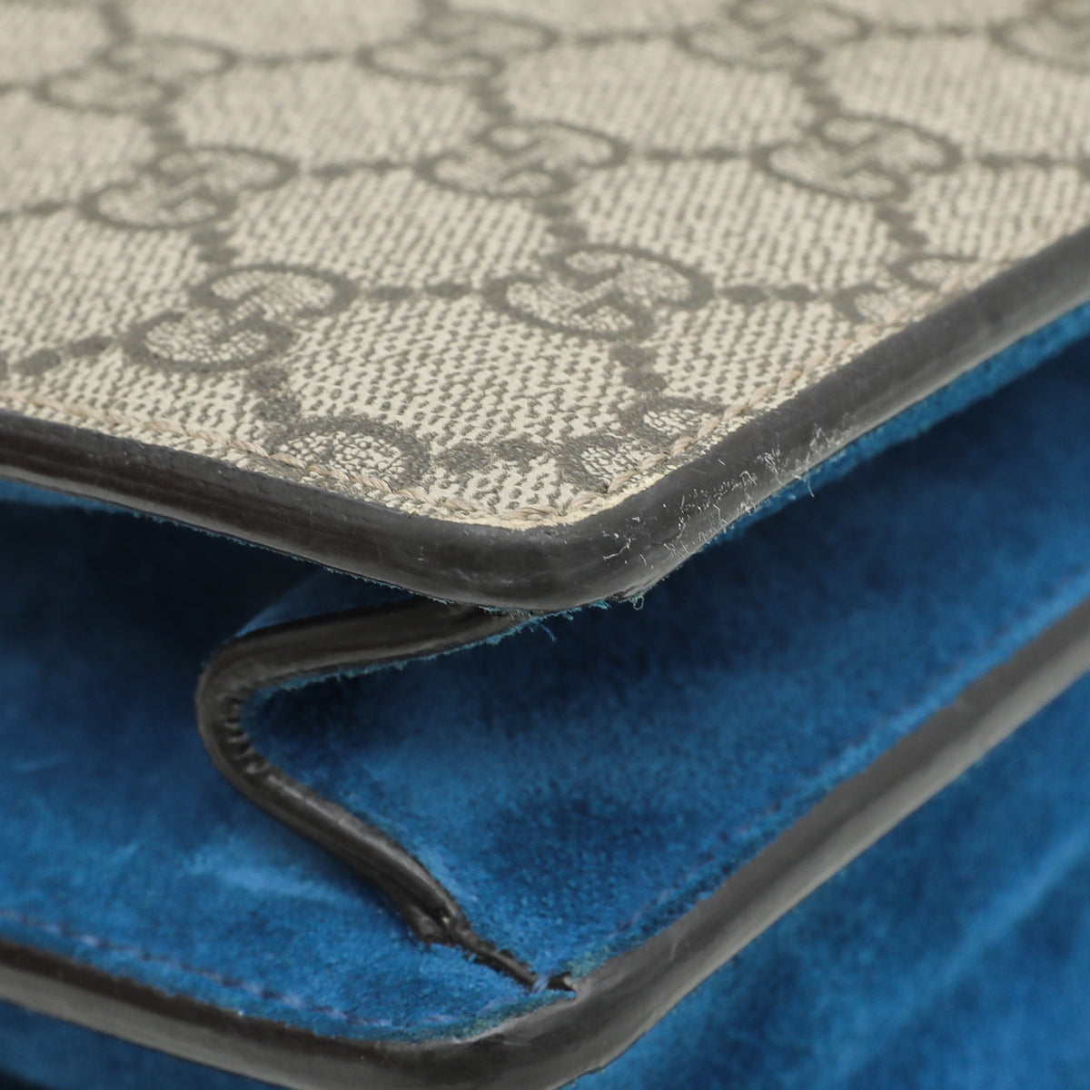 Gucci Bicolor GG Supreme Dionysus Medium Bag-Gucci-THE CLOSET