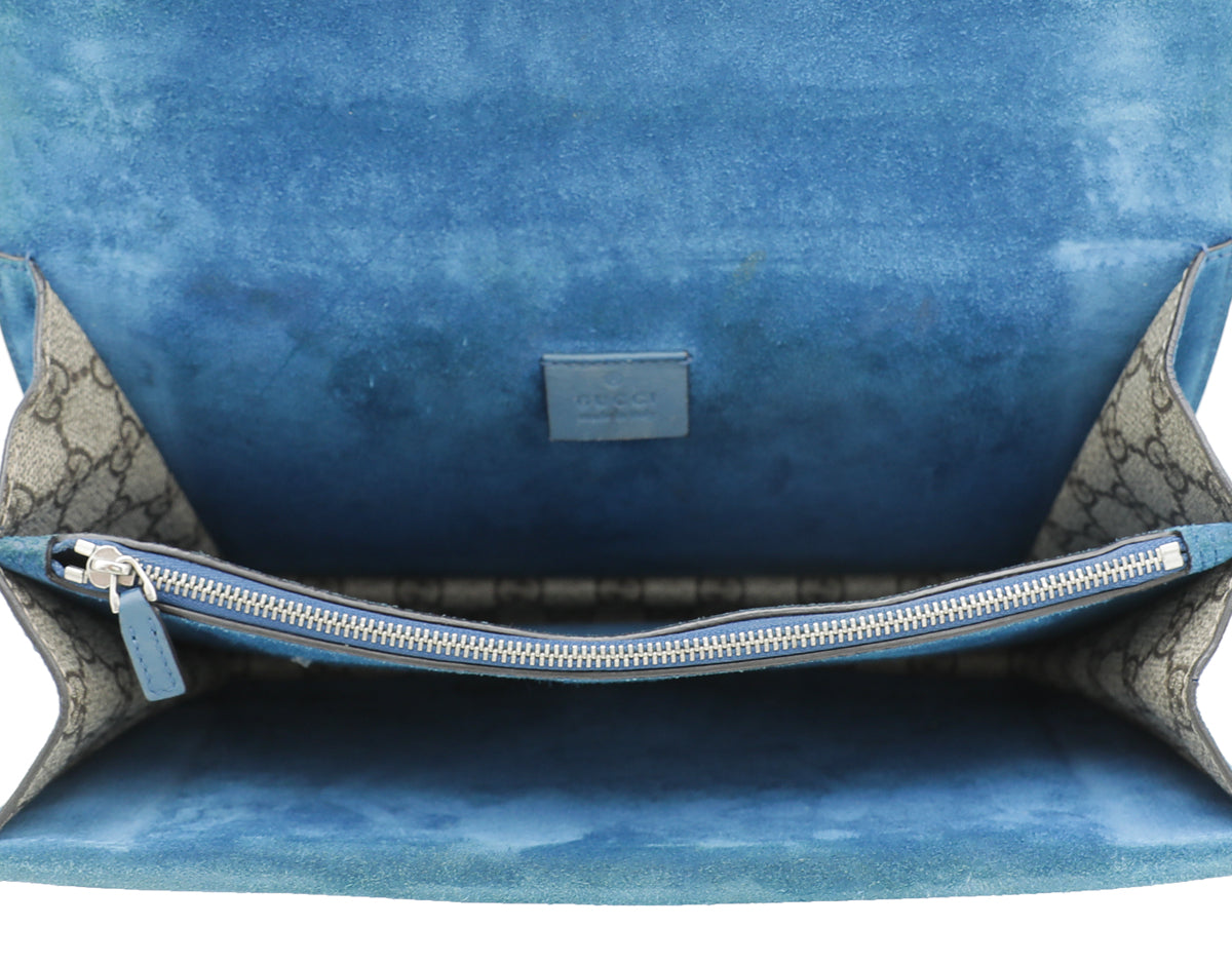 Gucci Bicolor GG Supreme Dionysus Medium Bag-Gucci-THE CLOSET