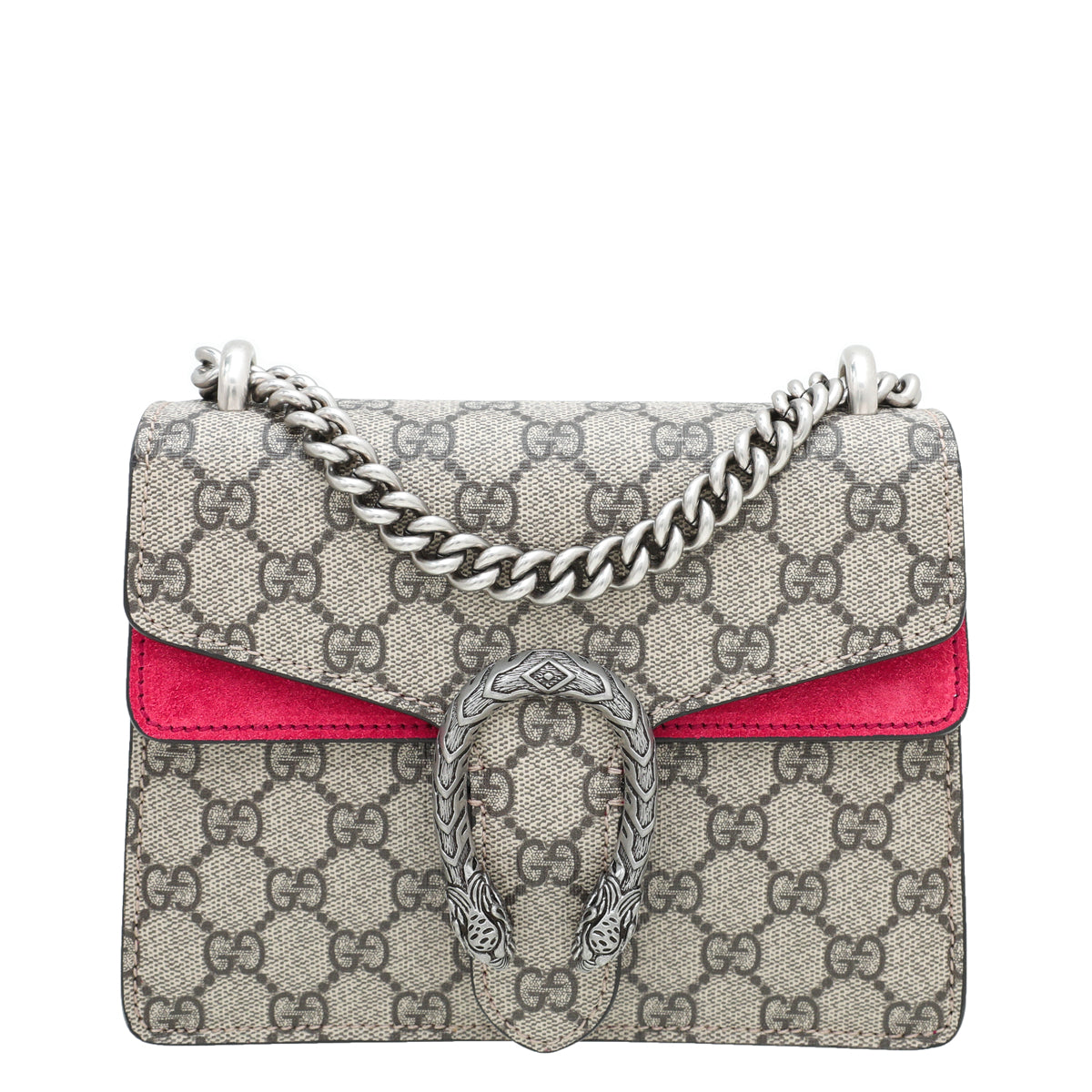 Gucci Bicolor GG Supreme Dionysus Mini Bag-Gucci-THE CLOSET