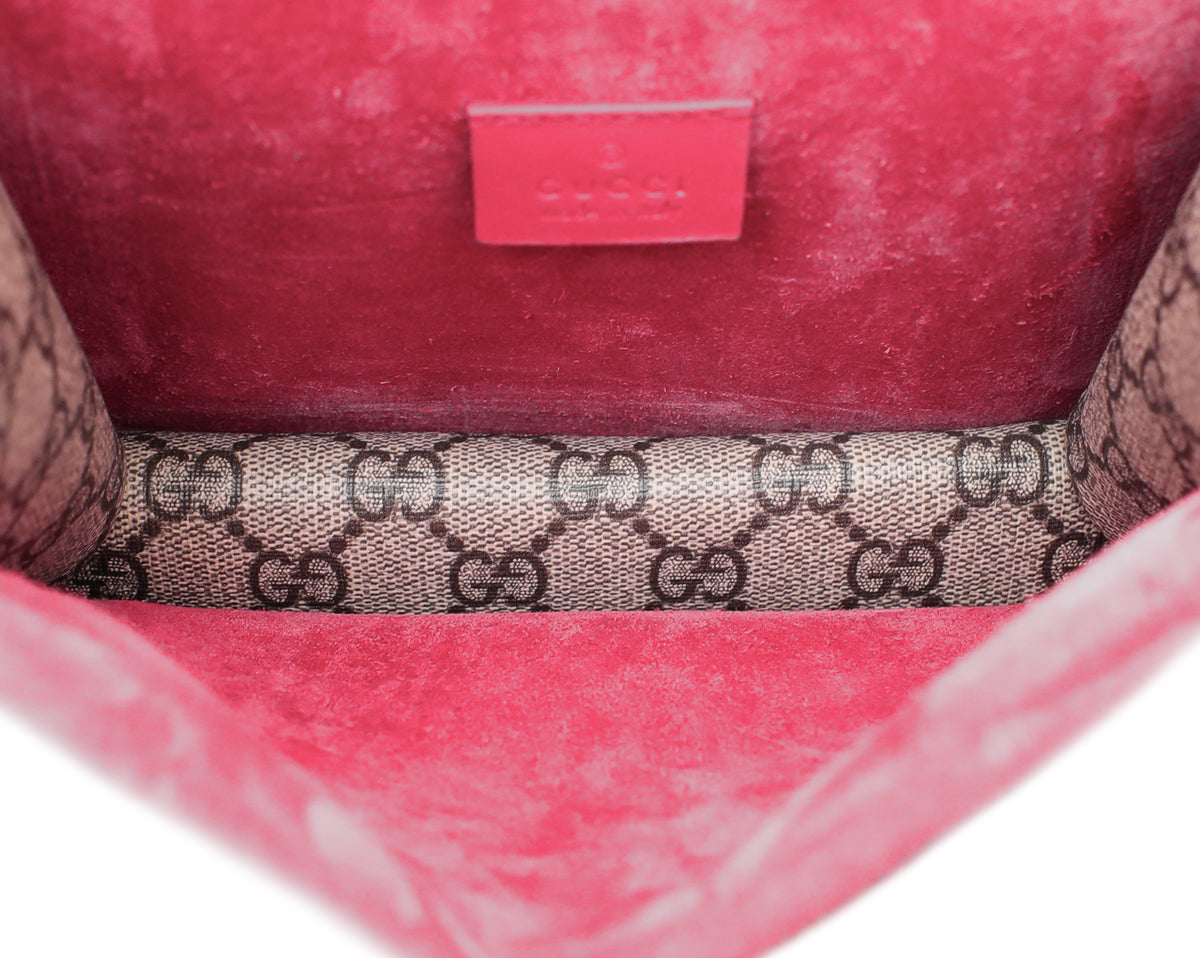 Gucci Bicolor GG Supreme Dionysus Mini Bag-Gucci-THE CLOSET