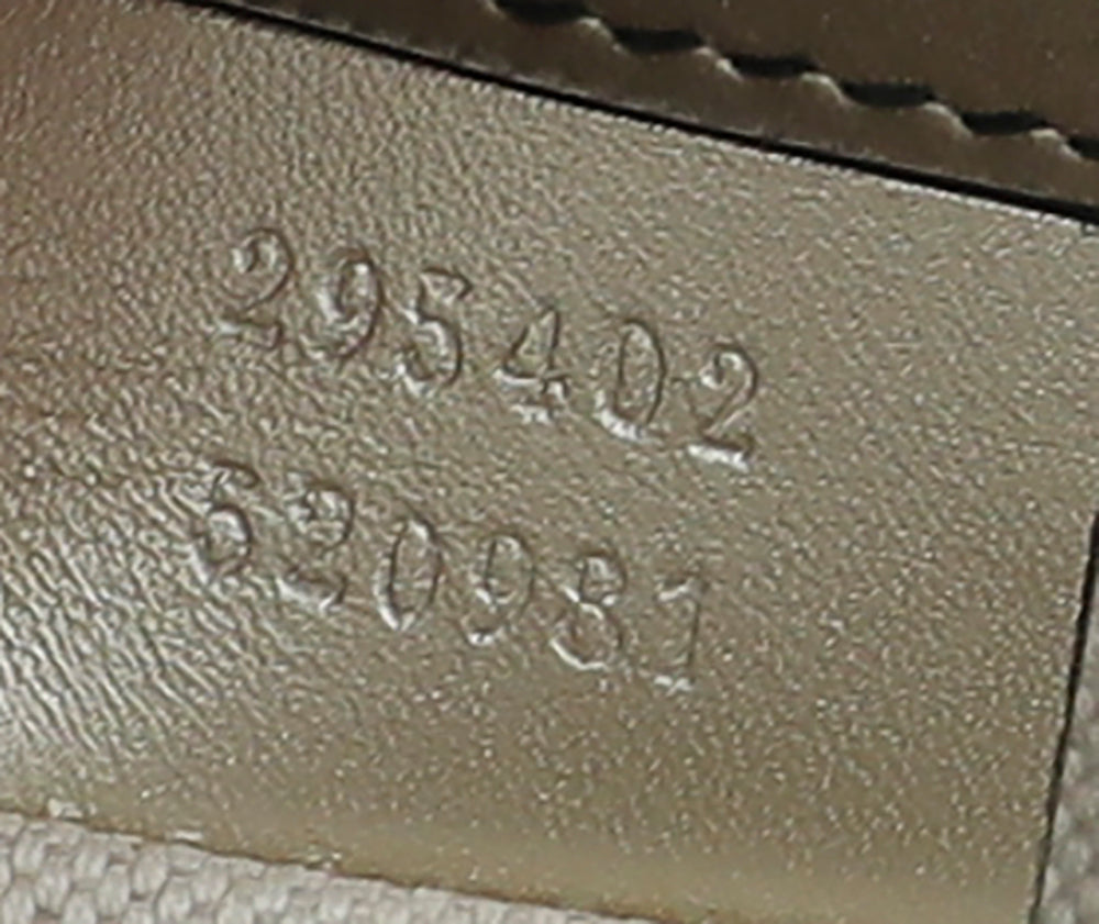 Gucci Metallic Champaigne Guccissima Emily Medium Bag-Gucci-THE CLOSET