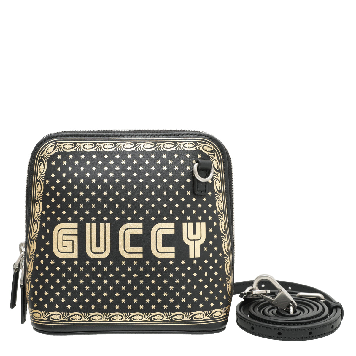 Gucci Bicolor Guccy Crossbody Bag-Gucci-THE CLOSET