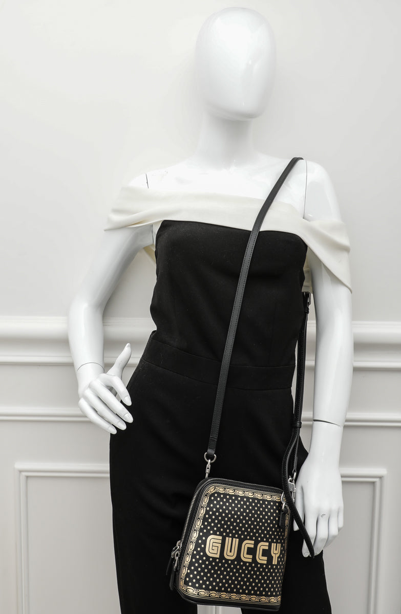 Gucci Bicolor Guccy Crossbody Bag-Gucci-THE CLOSET