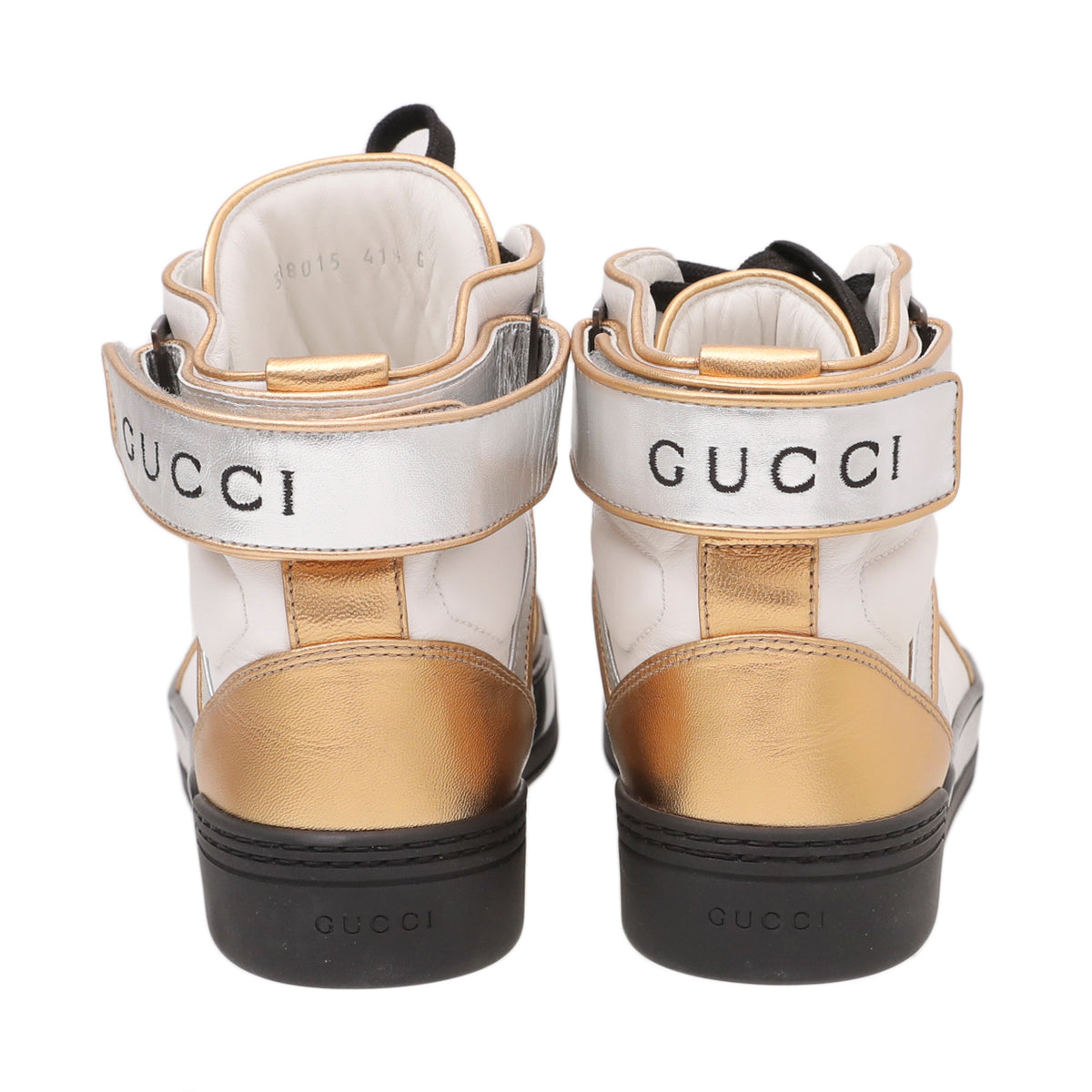 Gucci Tricolor High Top Sneakers 41.5-Gucci-THE CLOSET