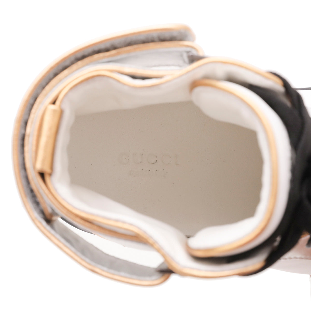 Gucci Tricolor High Top Sneakers 41.5-Gucci-THE CLOSET