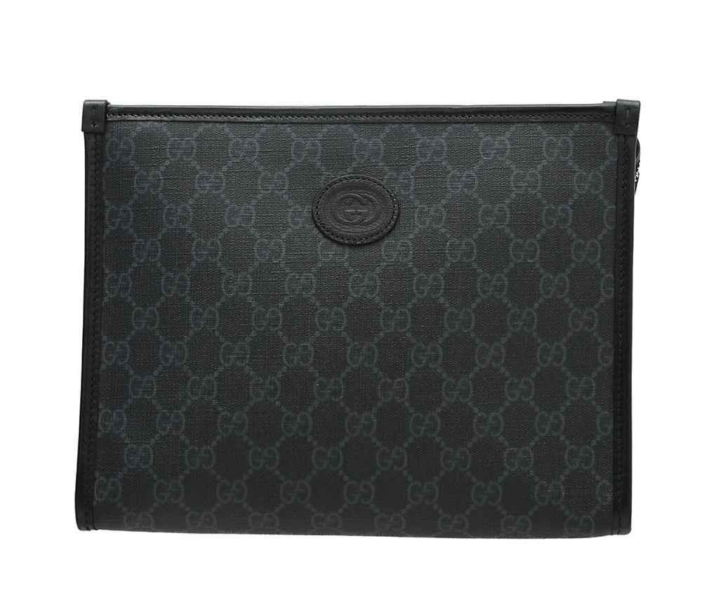 Gucci Bicolor Interlocking G Beauty Case-Gucci-THE CLOSET