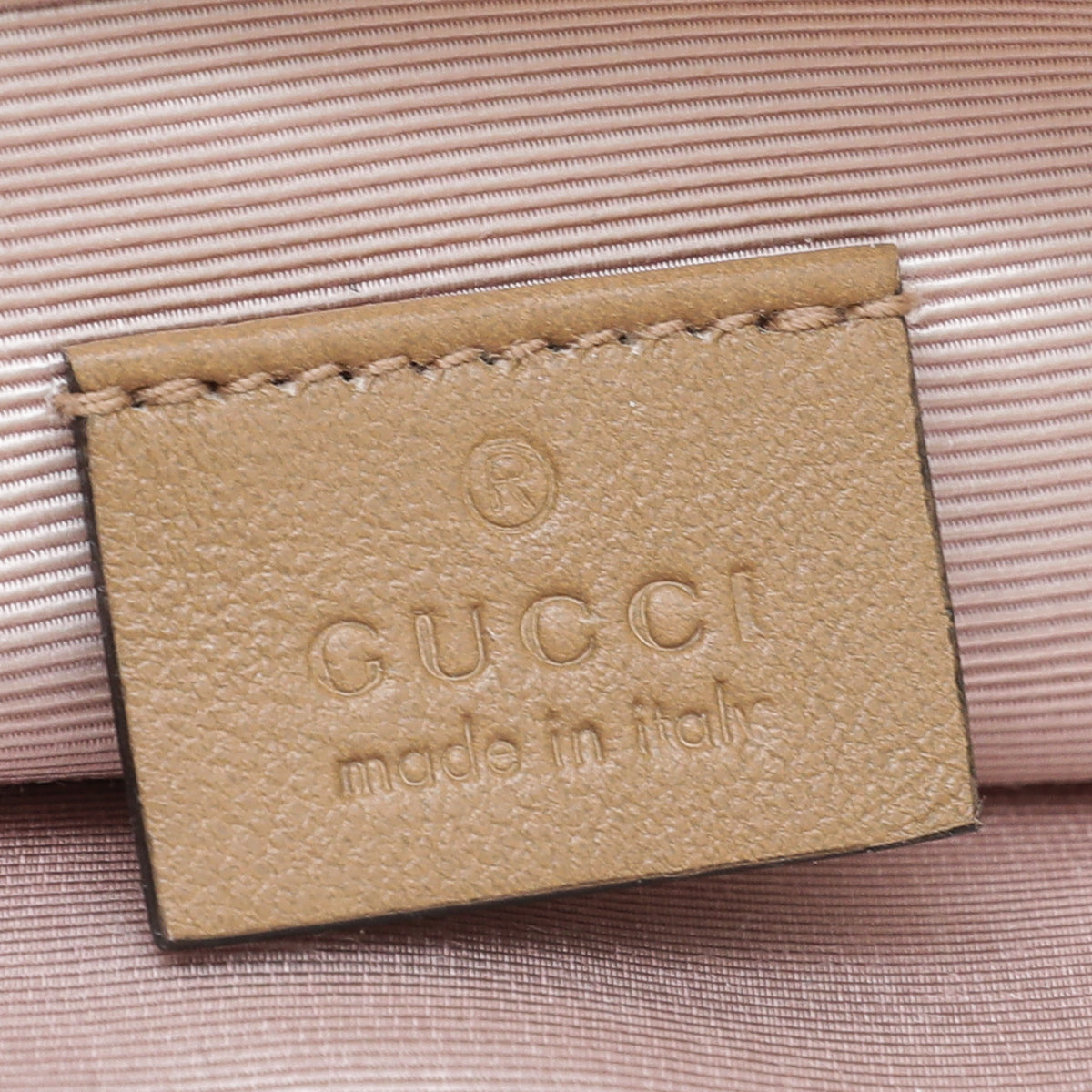 Gucci Beige Interlocking G Medium Shoulder Bag-Gucci-THE CLOSET