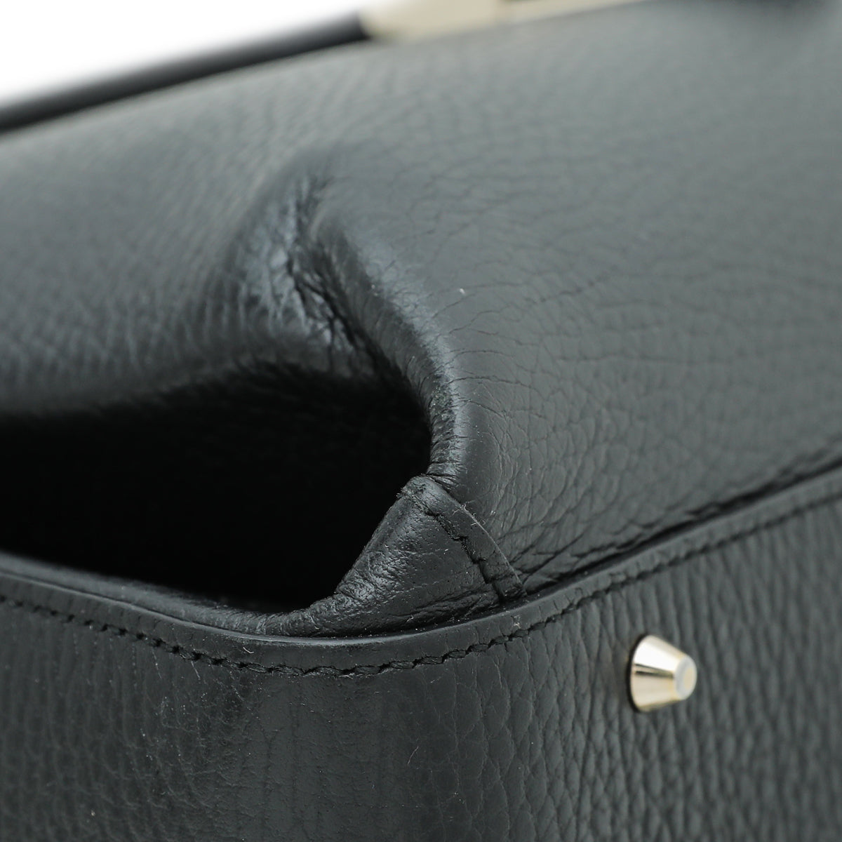 Interlocking Handle Gucci Black Interlocking G Top Handle Medium Bag – THE CLOSET