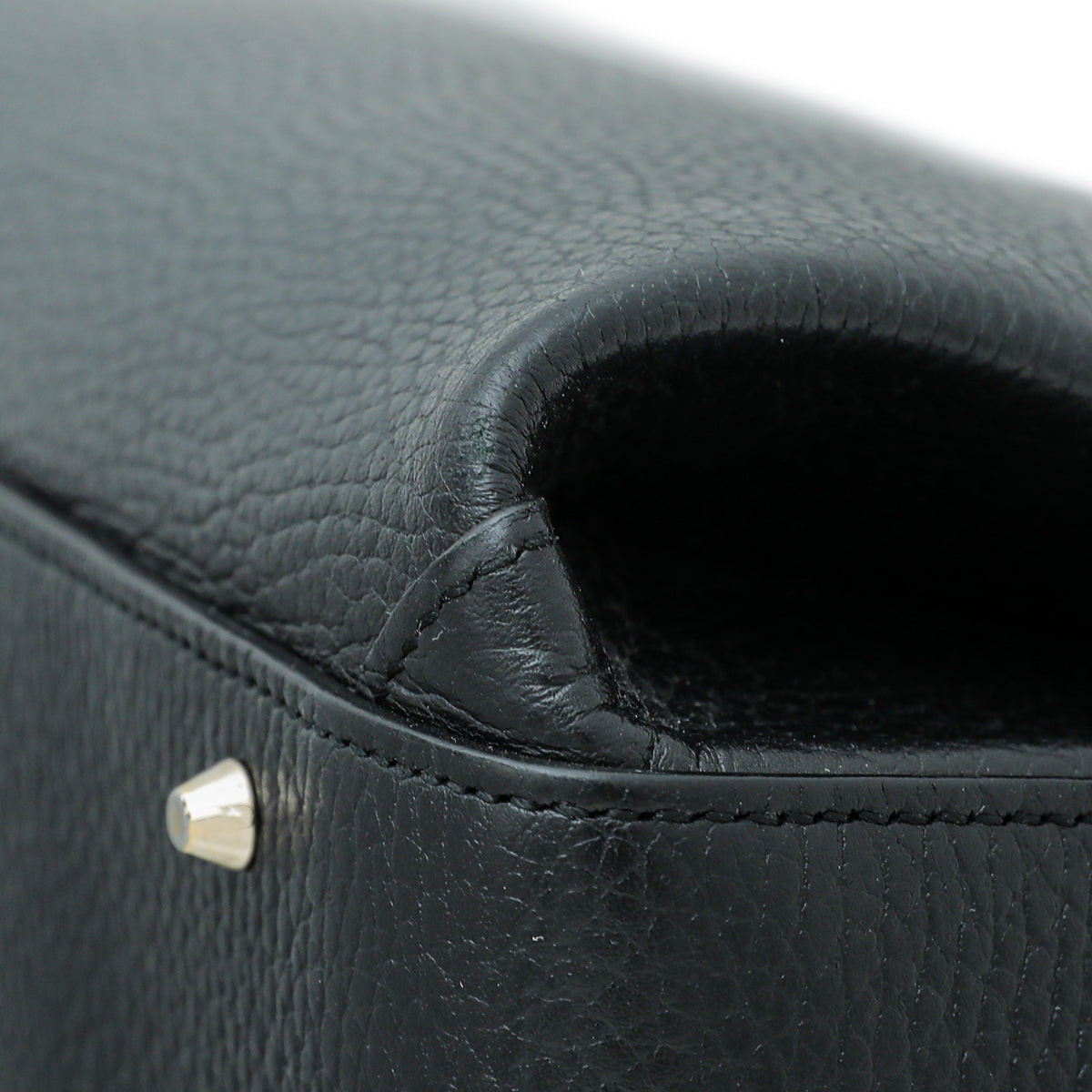 Interlocking Handle Gucci Black Interlocking G Top Handle Medium Bag – THE CLOSET