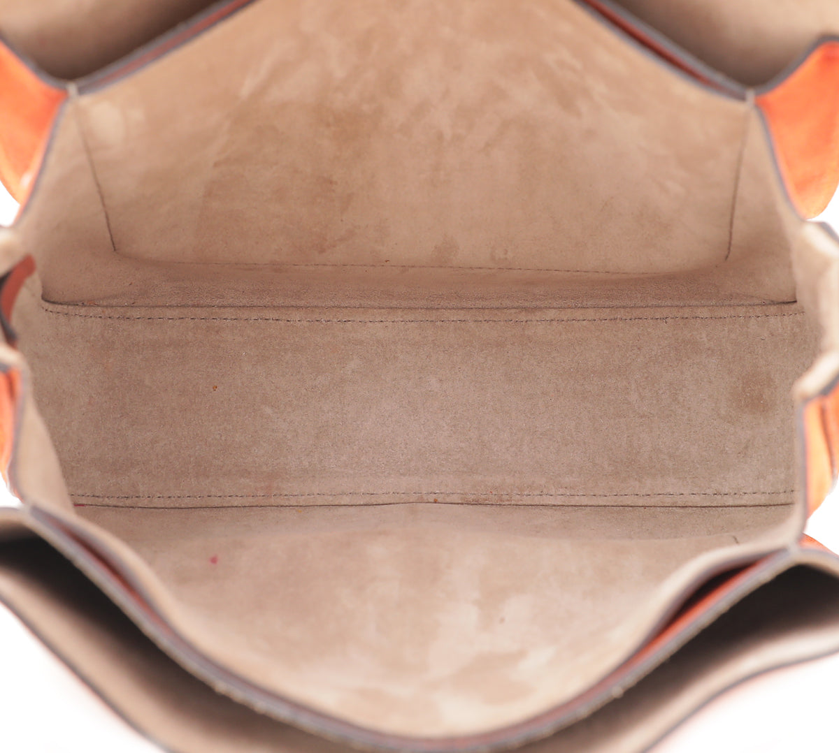 Gucci Orange Suede Jackie Soft Shoulder Bag-Gucci-THE CLOSET