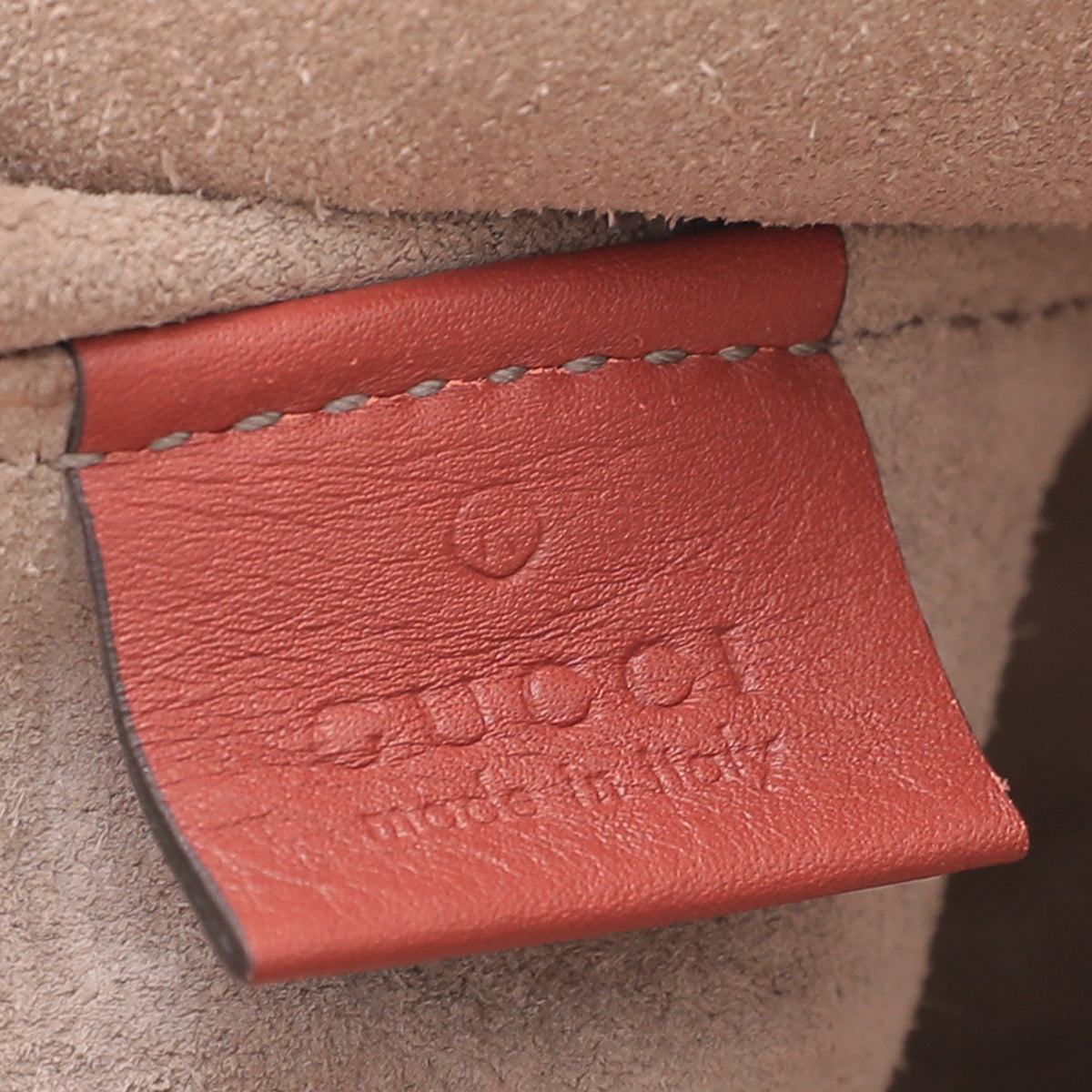 Gucci Orange Suede Jackie Soft Shoulder Bag-Gucci-THE CLOSET