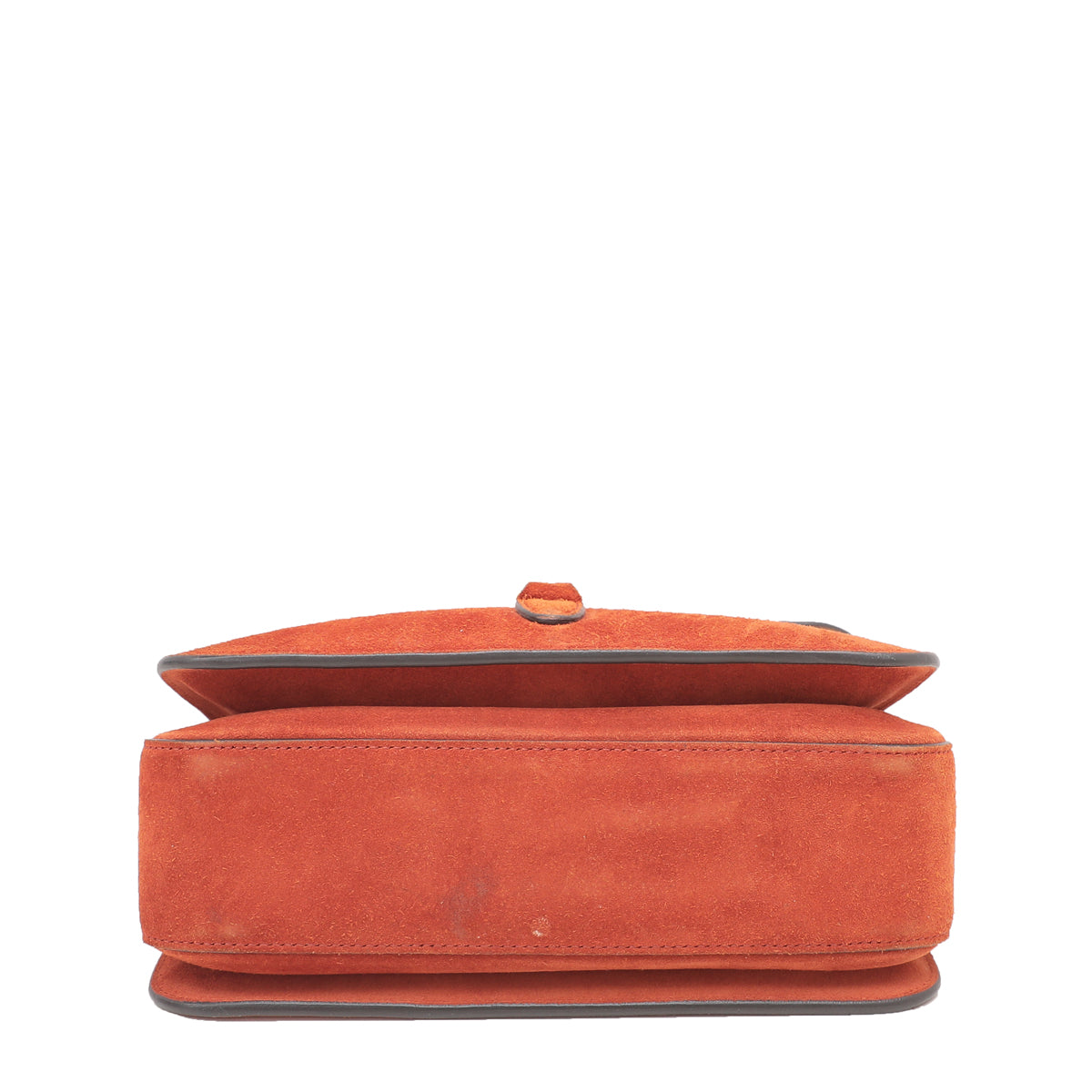 Gucci Orange Suede Jackie Soft Shoulder Bag-Gucci-THE CLOSET